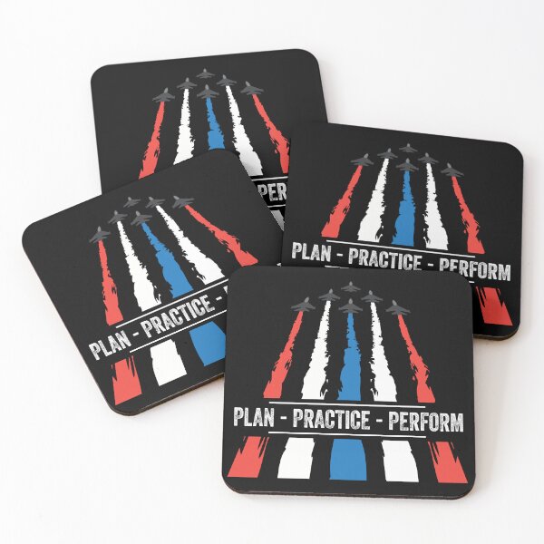 Item preview, Aerobatics Plane - Plan Practice Perform Red, white and blue designed and sold by VFRZone.