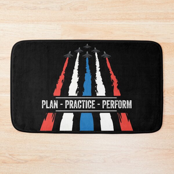 Item preview, Aerobatics Plane - Plan Practice Perform Red, white and blue designed and sold by VFRZone.