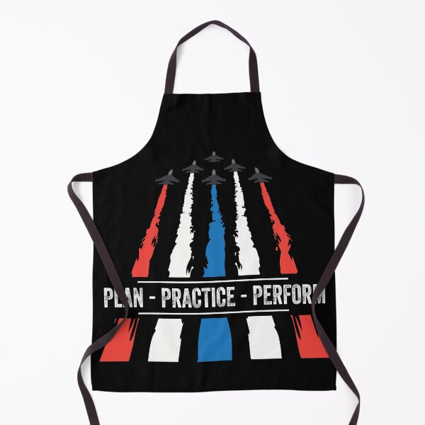Item preview, Aerobatics Plane - Plan Practice Perform Red, white and blue designed and sold by VFRZone.