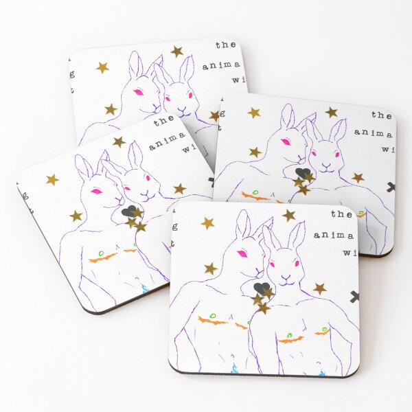 Item preview, Inner Animal - Gay Trans Men in Love Poetic Art designed and sold by g0r0mi.