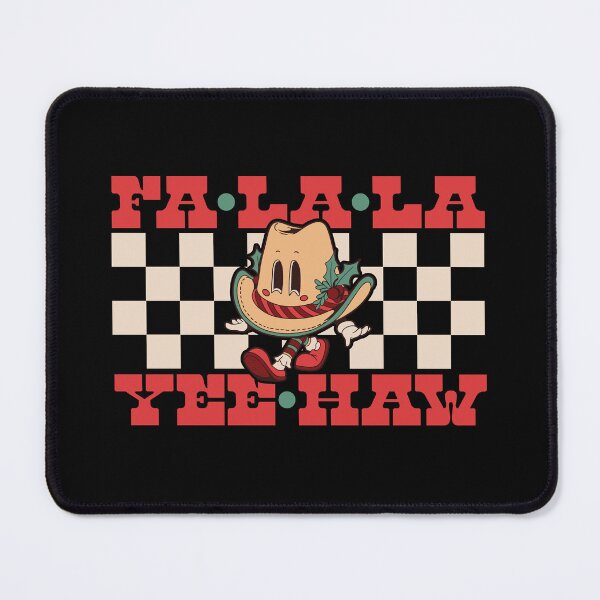 Item preview, Cowboy Christmas | Fa La La YeeHaw designed and sold by prettyletters.