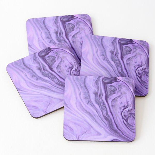 Item preview, Purple marble  designed and sold by PupilCreative .