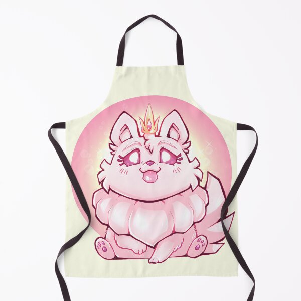 Item preview, Royal Pomeranian Puppy wearing Crown (Cream White) designed and sold by kickgirl.
