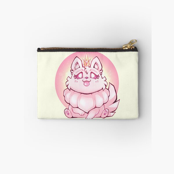 Item preview, Royal Pomeranian Puppy wearing Crown (Cream White) designed and sold by kickgirl.