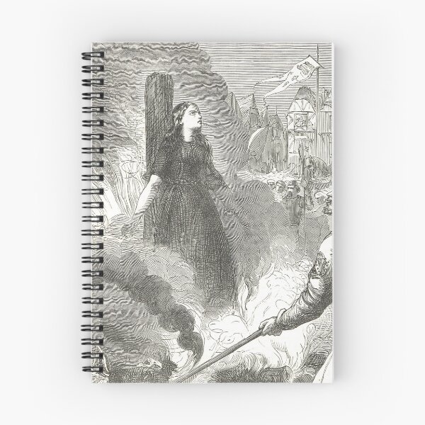 Item preview, Joan of Arc burned at the stake, Rouen, France, 30 May 1431 designed and sold by artfromthepast.