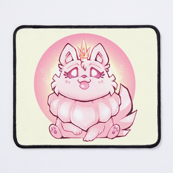 Item preview, Royal Pomeranian Puppy wearing Crown (Cream White) designed and sold by kickgirl.