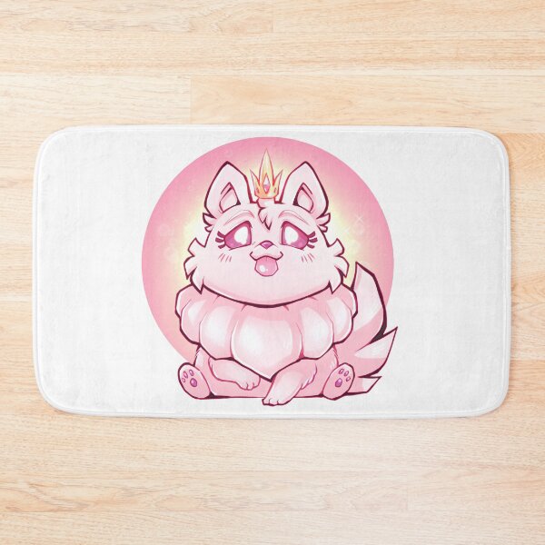 Item preview, Royal Pomeranian Puppy wearing Crown (Cream White) designed and sold by kickgirl.