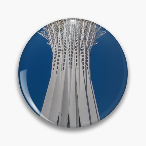 Item preview, Bayterek Tower in Astana / Nur Sultan, Kazakhstan designed and sold by VadimK.