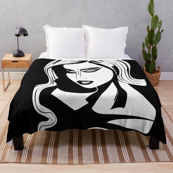 Item preview, High Fashion Woman designed and sold by ArtFactoryAI.