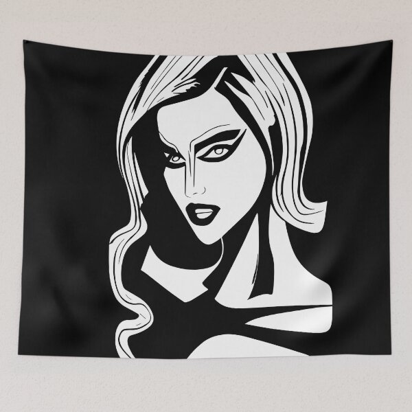 Item preview, High Fashion Woman designed and sold by ArtFactoryAI.