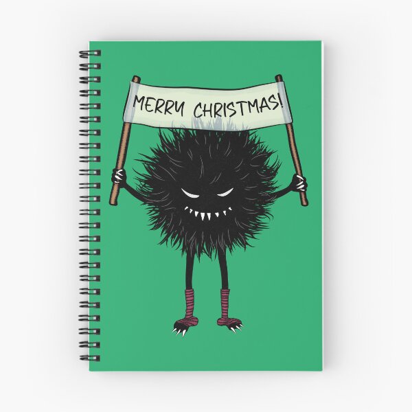 Item preview, Cute Goth Christmas Evil Character designed and sold by Boriana Giormova.