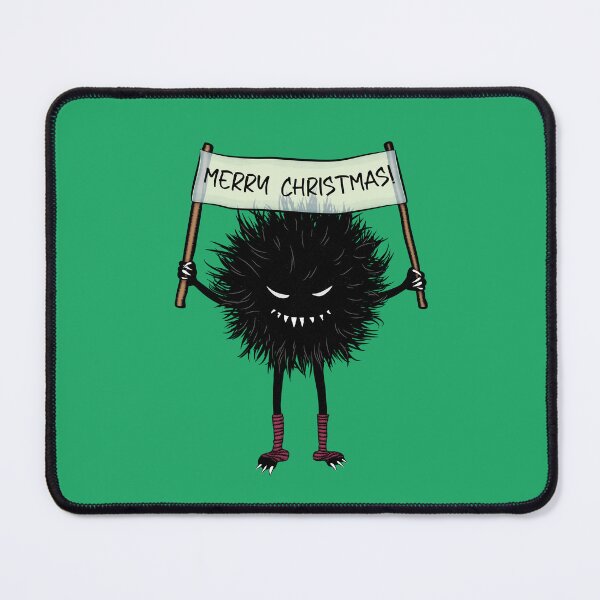 Item preview, Cute Goth Christmas Evil Character designed and sold by Boriana Giormova.