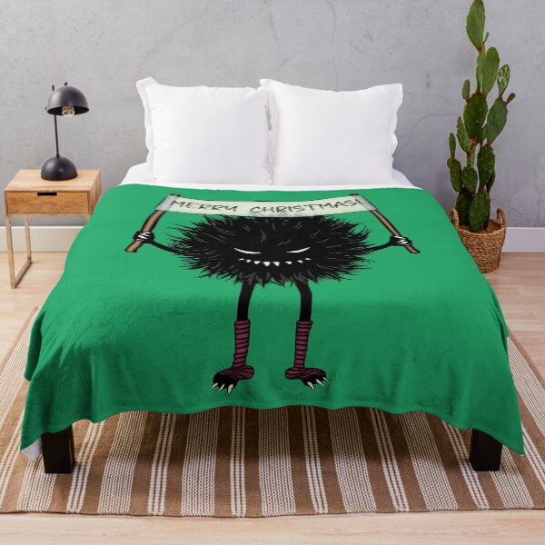 Item preview, Cute Goth Christmas Evil Character designed and sold by Boriana Giormova.