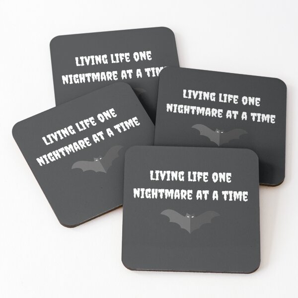 Item preview, Living life one nightmare at a time. designed and sold by sarantis.
