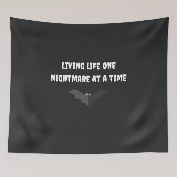 Item preview, Living life one nightmare at a time. designed and sold by sarantis.