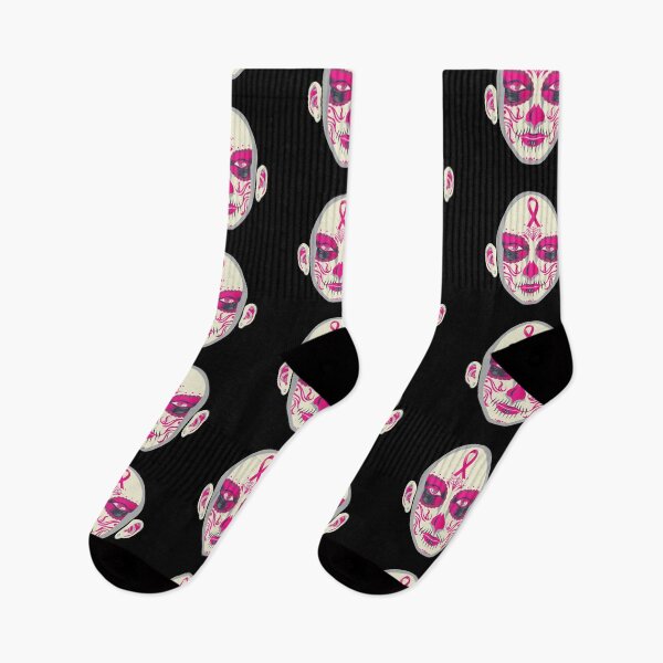 Item preview, Chemo Cancer La Catrina Women Sugar Skull Mexico designed and sold by Med ing.