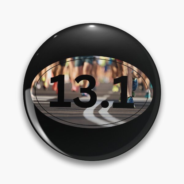 Item preview, Road Race Runners, Half Marathon 13.1 - Black designed and sold by LatterDaze.