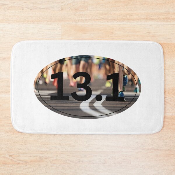 Item preview, Road Race Runners, Half Marathon 13.1 - Black designed and sold by LatterDaze.
