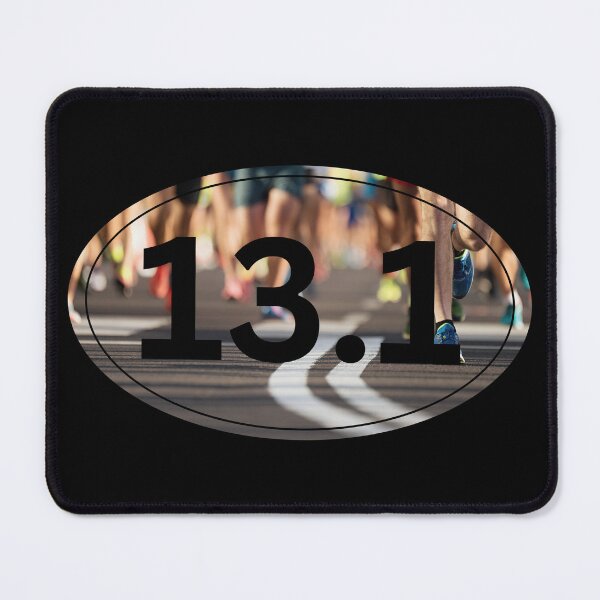 Item preview, Road Race Runners, Half Marathon 13.1 - Black designed and sold by LatterDaze.