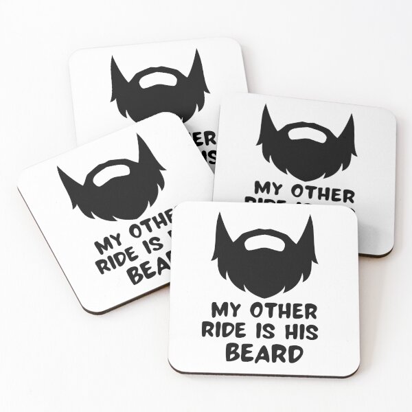 Item preview, my other ride is his beard designed and sold by bhsysfshop.