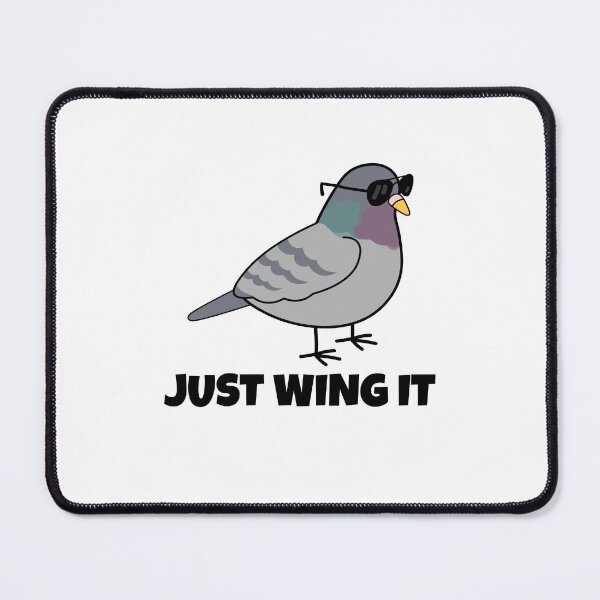 Item preview, Just Wing It designed and sold by Vladan Seva.