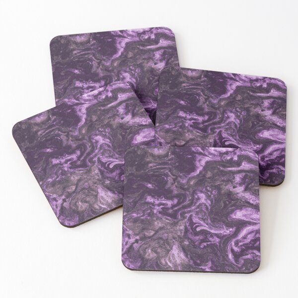 Item preview, Modern Purple marble phone case designed and sold by PupilCreative .