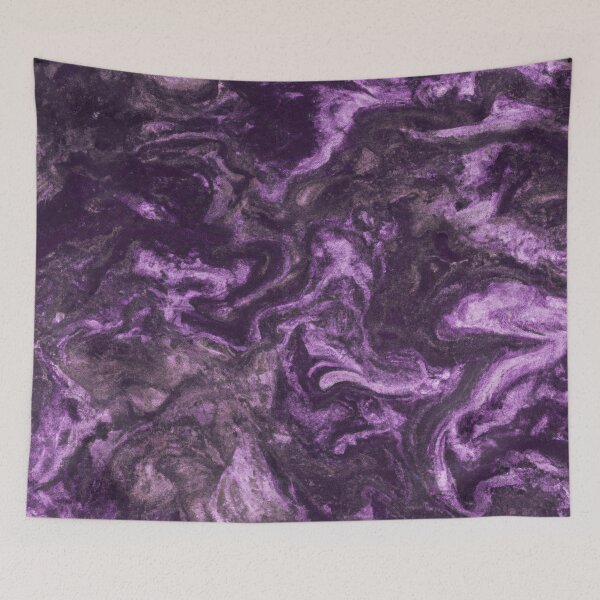 Item preview, Modern Purple marble phone case designed and sold by PupilCreative .