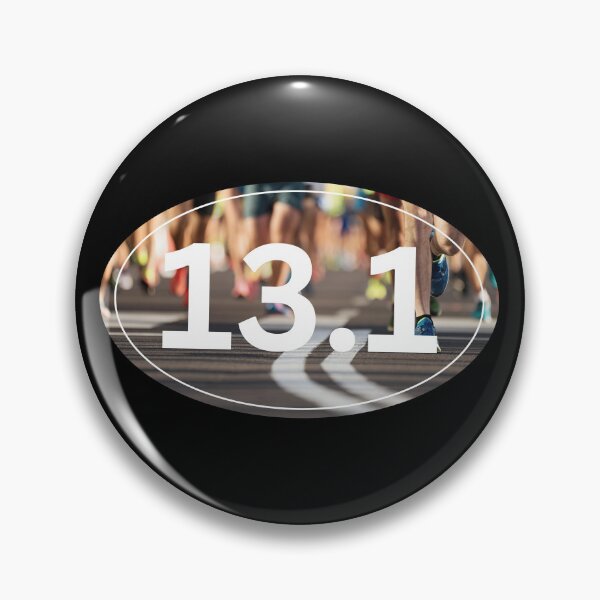 Item preview, Road Race Runners, Half Marathon 13.1 - White designed and sold by LatterDaze.