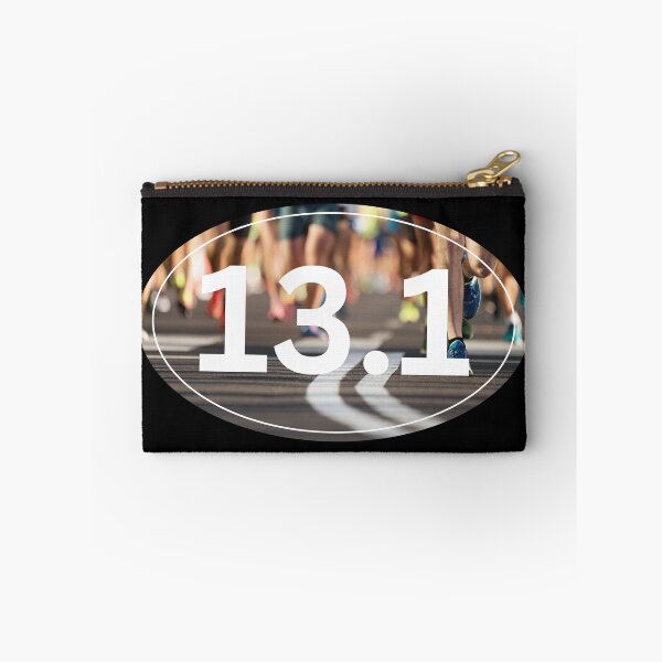 Item preview, Road Race Runners, Half Marathon 13.1 - White designed and sold by LatterDaze.