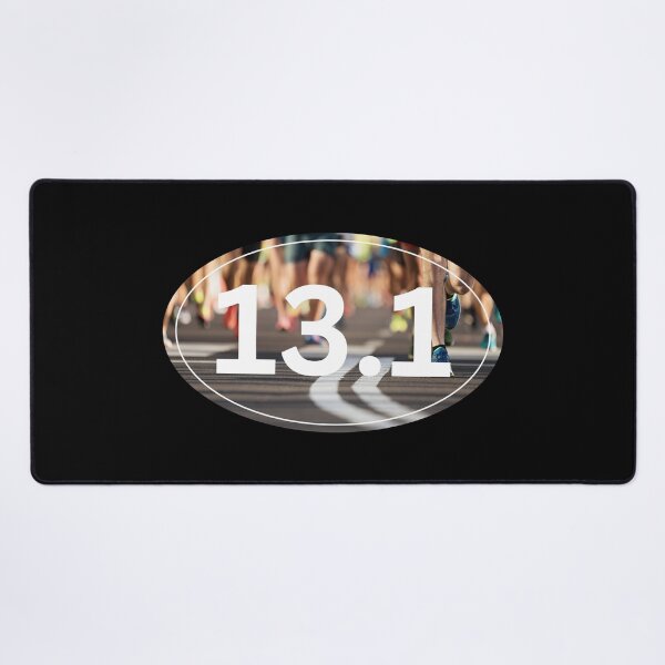 Item preview, Road Race Runners, Half Marathon 13.1 - White designed and sold by LatterDaze.