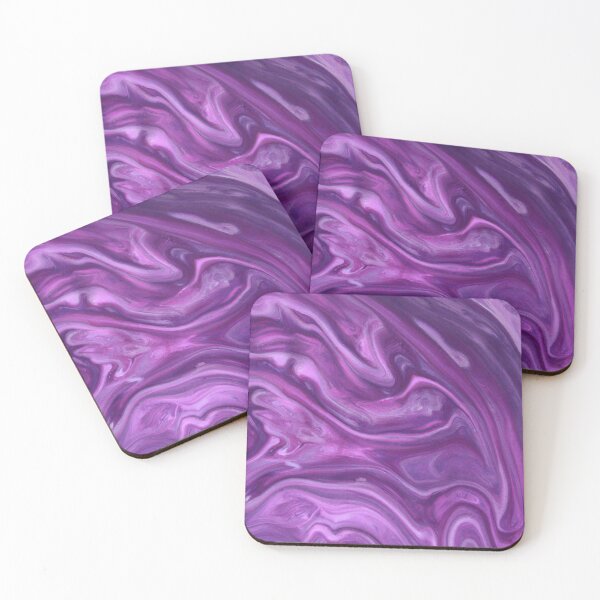 Item preview, Stylish Purple marble phone case designed and sold by PupilCreative .