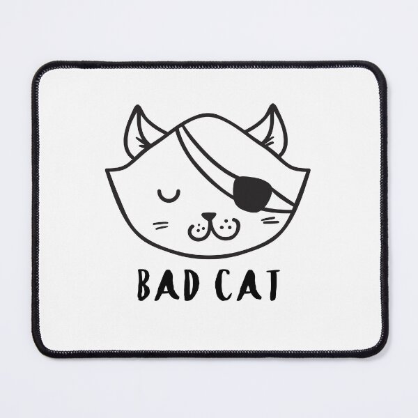 Item preview, Eyepatch Bad cute Cat designed and sold by Rub14ekArts.