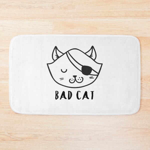 Item preview, Eyepatch Bad cute Cat designed and sold by Rub14ekArts.