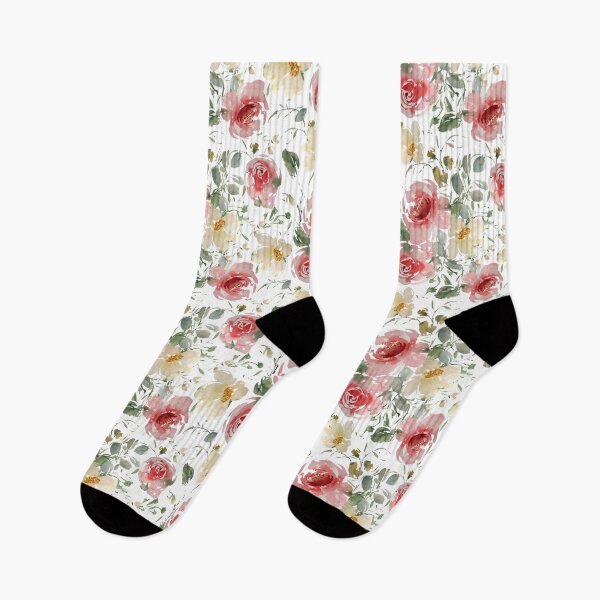 Item preview, Watercolor Botanicals | Noel Christmas Collection designed and sold by Harpley Design Studio.