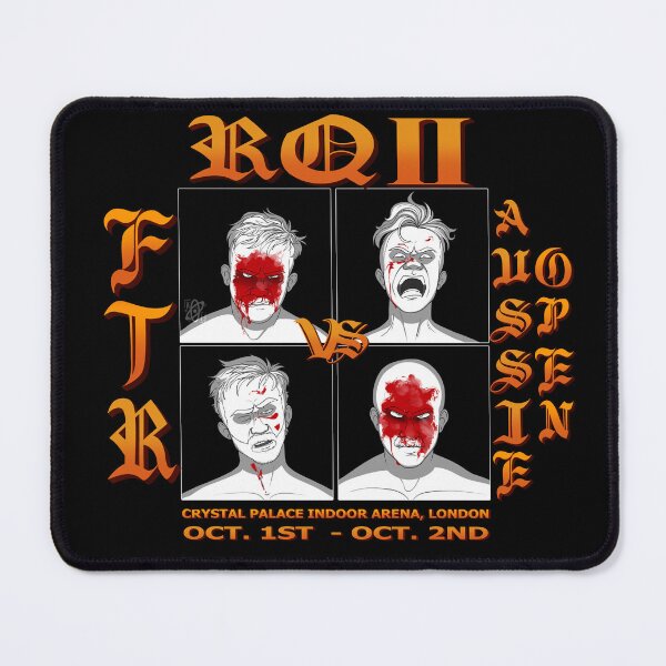 Item preview, Royal Quest II FTR vs Aussie Open designed and sold by Fletchlad.