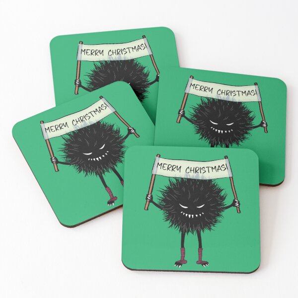 Item preview, Cute Goth Christmas Evil Character designed and sold by Boriana Giormova.