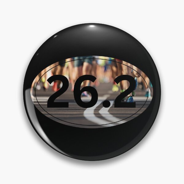 Item preview, Road Race Runners, Marathon 26.2 - Black designed and sold by LatterDaze.