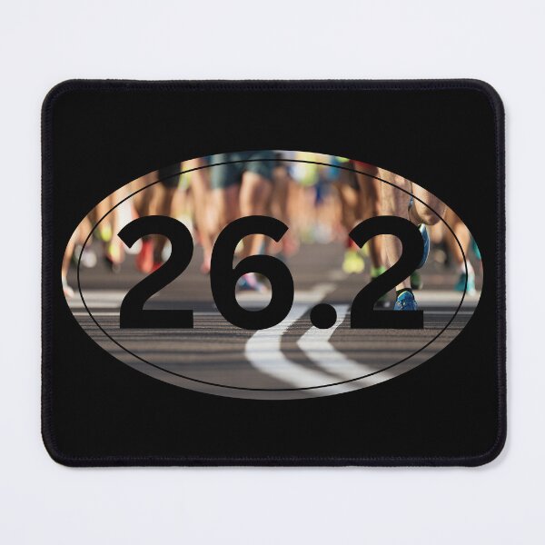 Item preview, Road Race Runners, Marathon 26.2 - Black designed and sold by LatterDaze.