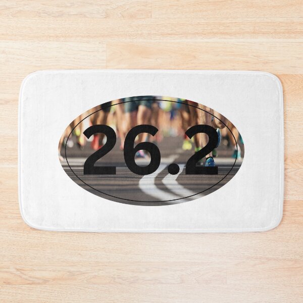 Item preview, Road Race Runners, Marathon 26.2 - Black designed and sold by LatterDaze.