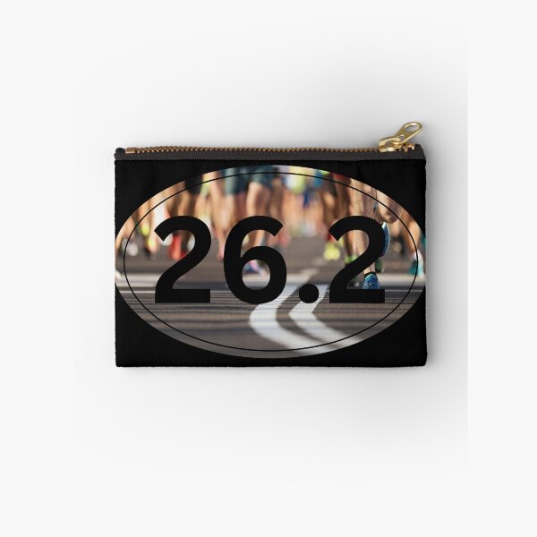 Item preview, Road Race Runners, Marathon 26.2 - Black designed and sold by LatterDaze.