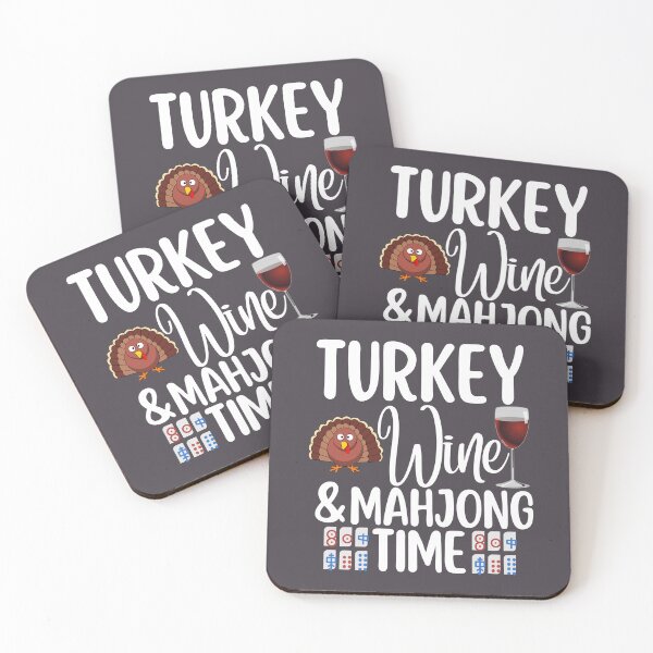Item preview, Mahjong Player Thanksgiving designed and sold by SunfullyYours.