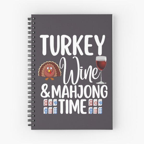 Item preview, Mahjong Player Thanksgiving designed and sold by SunfullyYours.