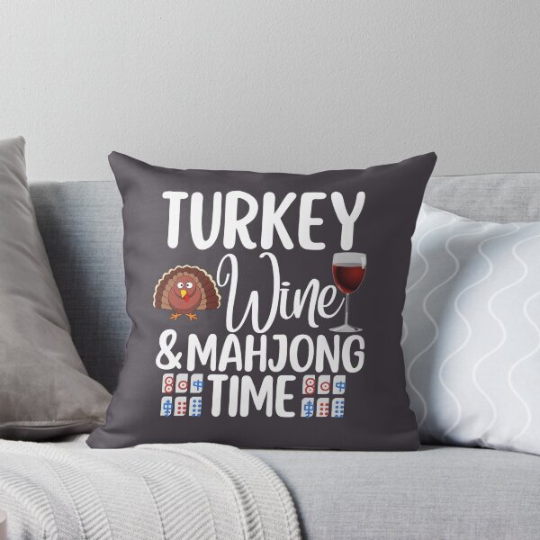 Item preview, Mahjong Player Thanksgiving designed and sold by SunfullyYours.