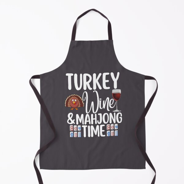 Item preview, Mahjong Player Thanksgiving designed and sold by SunfullyYours.