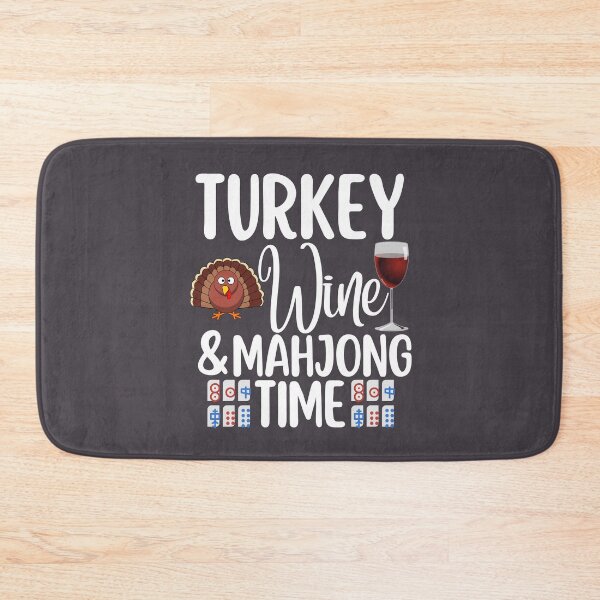 Item preview, Mahjong Player Thanksgiving designed and sold by SunfullyYours.