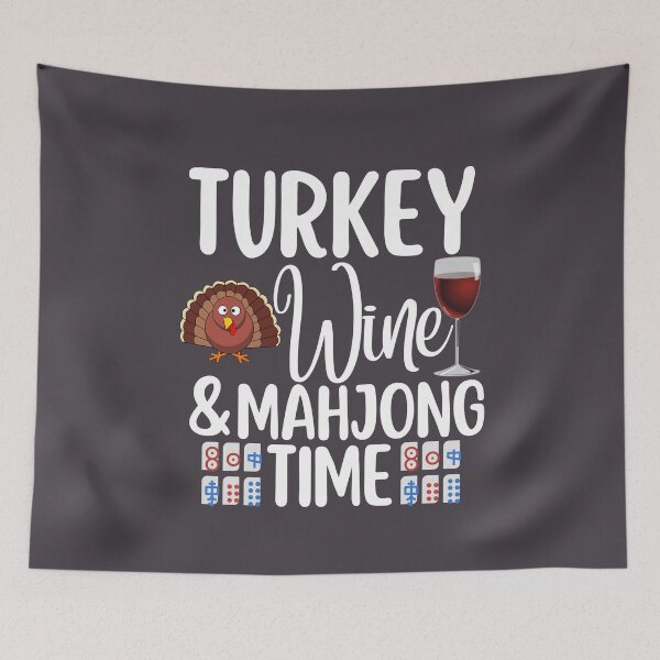Item preview, Mahjong Player Thanksgiving designed and sold by SunfullyYours.