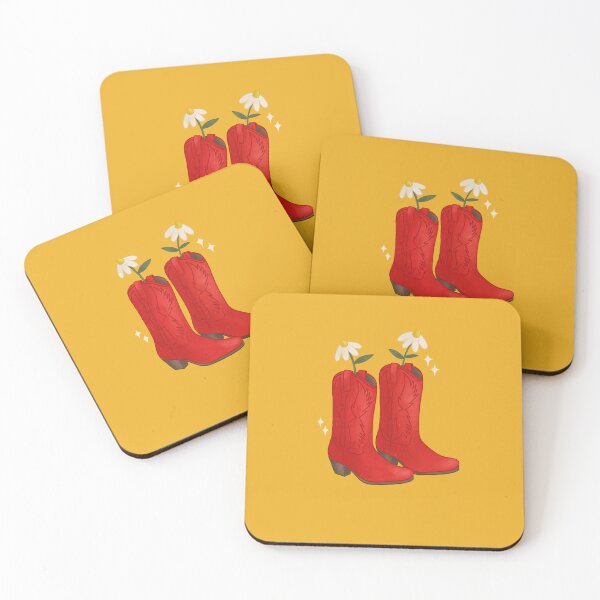 Item preview, Ted´s red cowboy boots designed and sold by CarolinaGaitan.