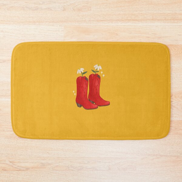 Item preview, Ted´s red cowboy boots designed and sold by CarolinaGaitan.