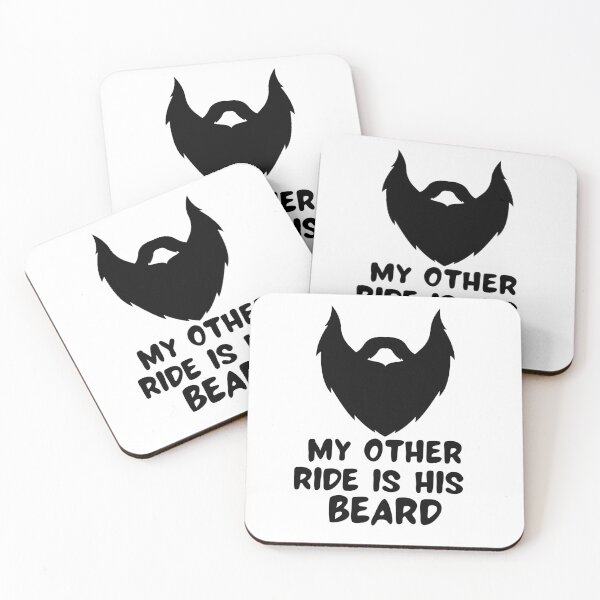 Item preview, my other ride is his beard designed and sold by bhsysfshop.