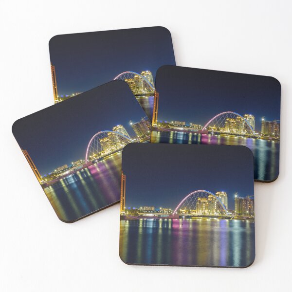 Item preview, Postcard: Astana skyline at night designed and sold by VadimK.